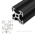 4040 Industrial Aluminum Bracket European standard black 4040 aluminum workbench bracket Supplier